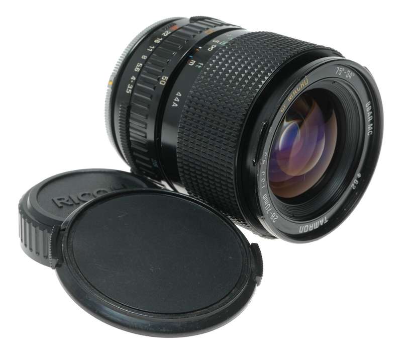 Tamron 28-70mm f/3.5-4.5 CF Macro Zoom Lens Pentax K/A Mount