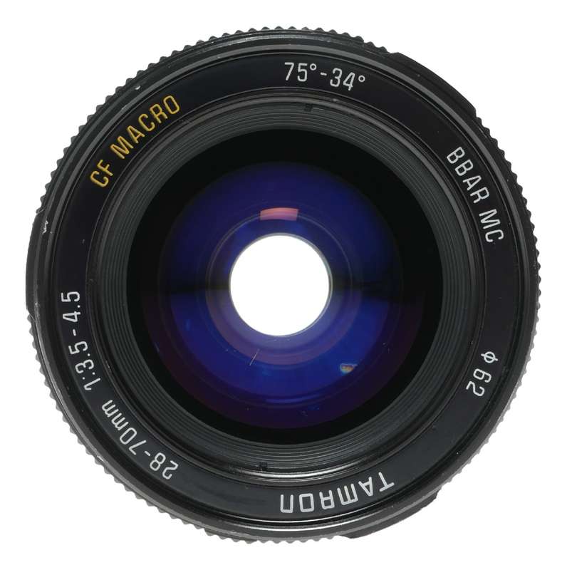 Tamron 28-70mm f/3.5-4.5 CF Macro Zoom Lens Pentax K/A Mount