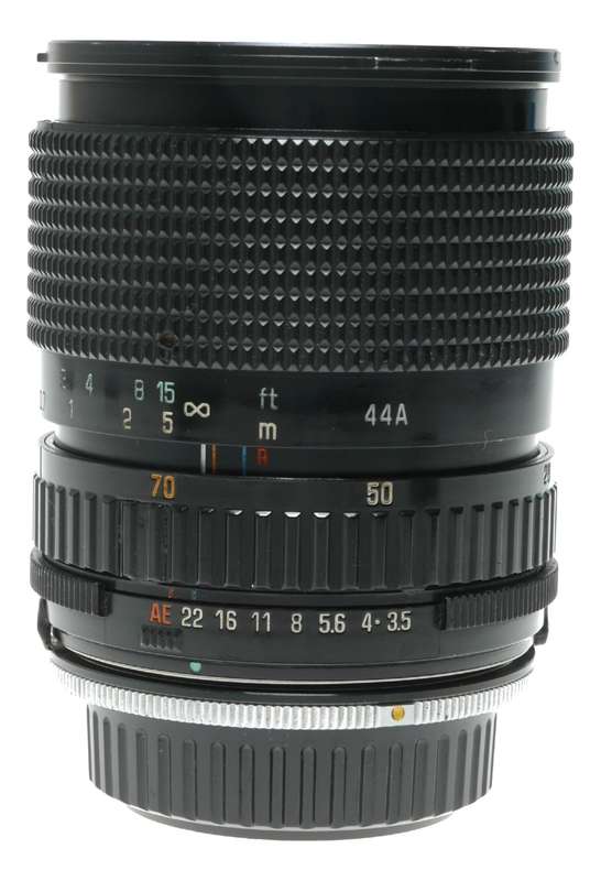 Tamron 28-70mm f/3.5-4.5 CF Macro Zoom Lens Pentax K/A Mount