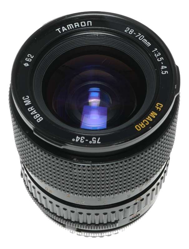 Tamron 28-70mm f/3.5-4.5 CF Macro Zoom Lens Pentax K/A Mount