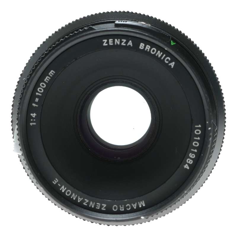 Zenza Bronica Macro Zenzanon-E 100mm f/4 Lens Japan