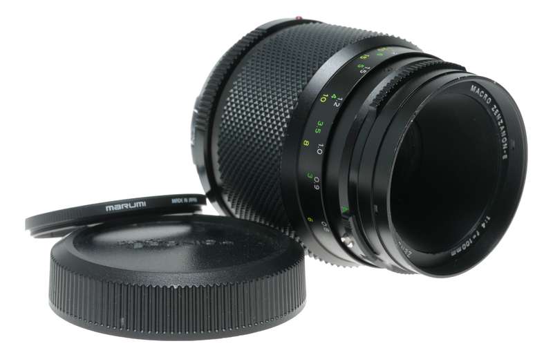 Zenza Bronica Macro Zenzanon-E 100mm f/4 Lens Japan