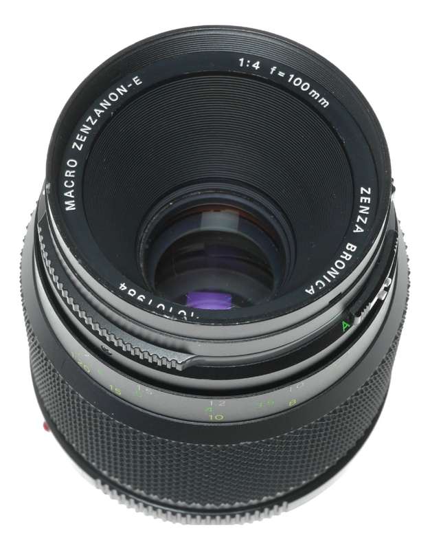 Zenza Bronica Macro Zenzanon-E 100mm f/4 Lens Japan