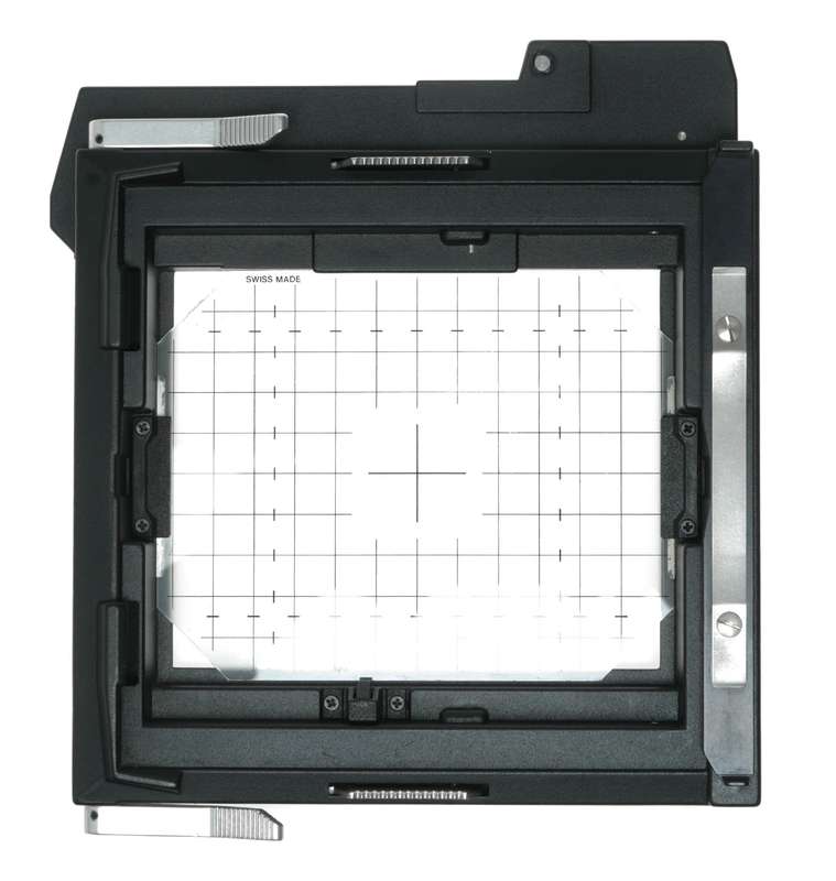 Sinar 4x5 P Camera Ground Glass Focussing Rear Frame Holder