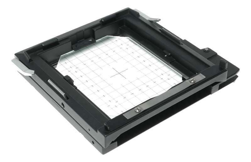 Sinar 4x5 P Camera Ground Glass Focussing Rear Frame Holder
