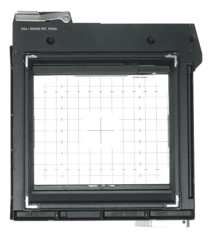 Sinar 4x5 P Camera Ground Glass Focussing Rear Frame Holder