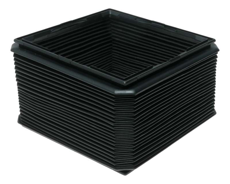 Sinar P, P2 Black Lens Hood Square Bellows 4x5 Accessory