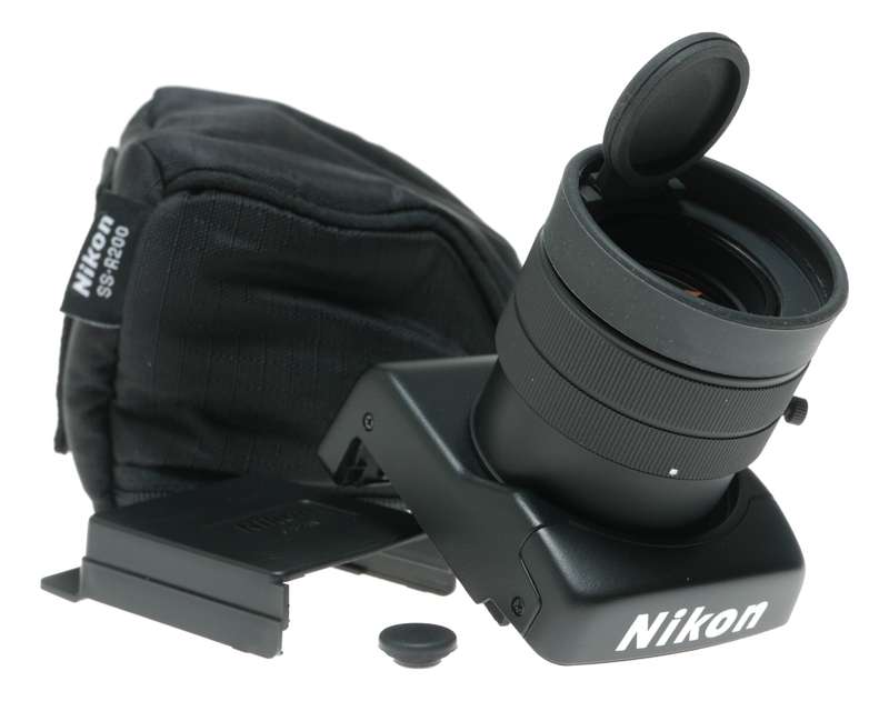 Nikon DW - 31 Digital SLR Camera viewfinder focussing