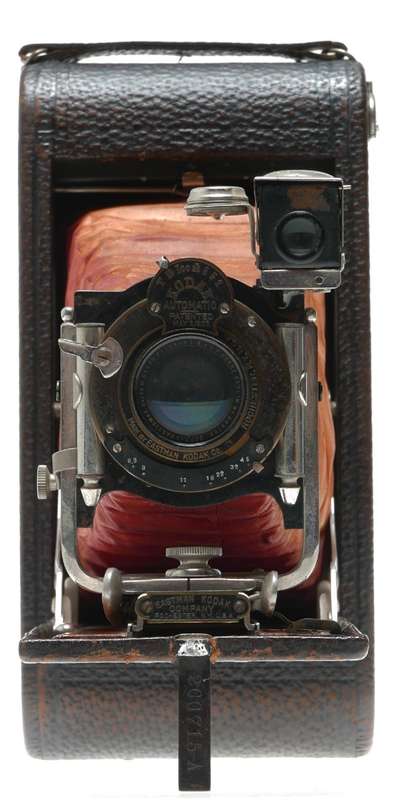 Kodak No. 1A Pocket Automatic Film Camera Patented 1907