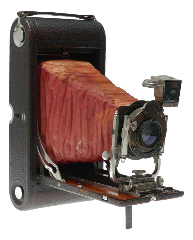 Kodak No. 1A Pocket Automatic Film Camera Patented 1907