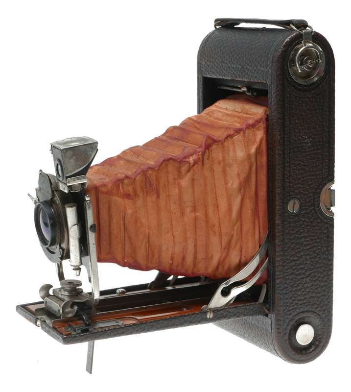 Kodak No. 1A Pocket Automatic Film Camera Patented 1907