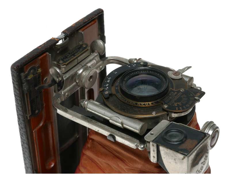 Kodak No. 1A Pocket Automatic Film Camera Patented 1907