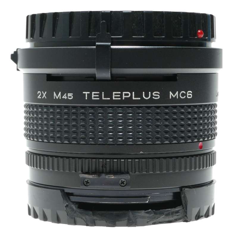 Marumi 2X Teleplus MC6 M45 Teleconverter Lens Japan