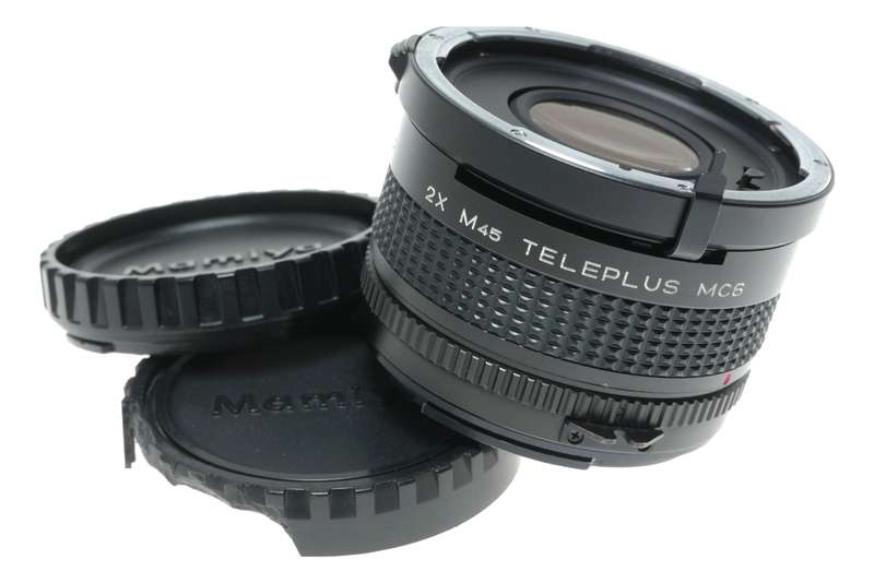 Marumi 2X Teleplus MC6 M45 Teleconverter Lens Japan