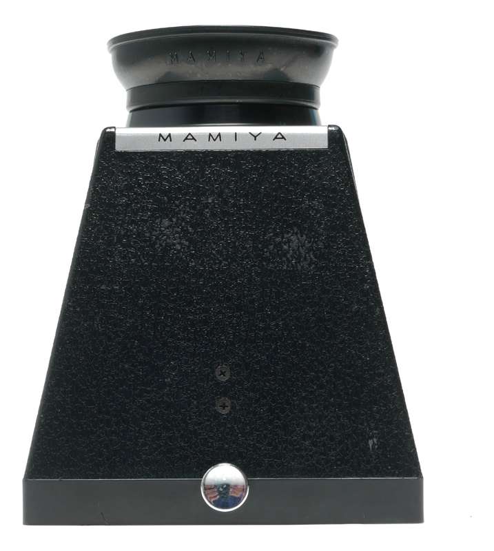 Mamiya Film Camera Chimney viewfinder focussing from Japan