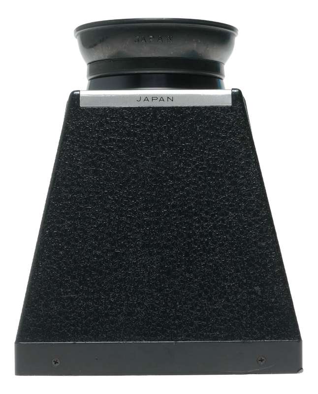 Mamiya Film Camera Chimney viewfinder focussing from Japan