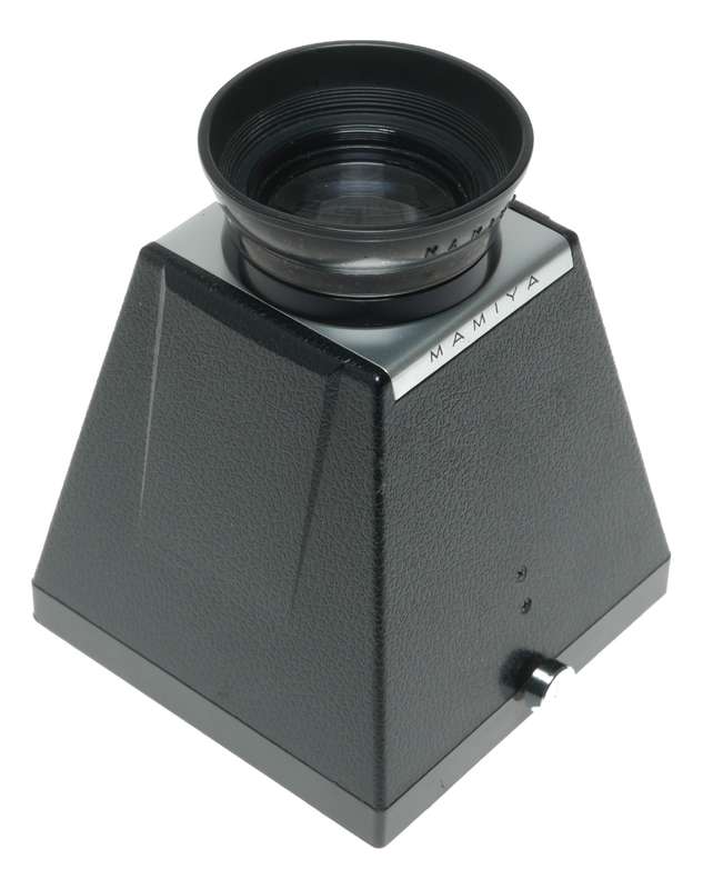 Mamiya Film Camera Chimney viewfinder focussing from Japan