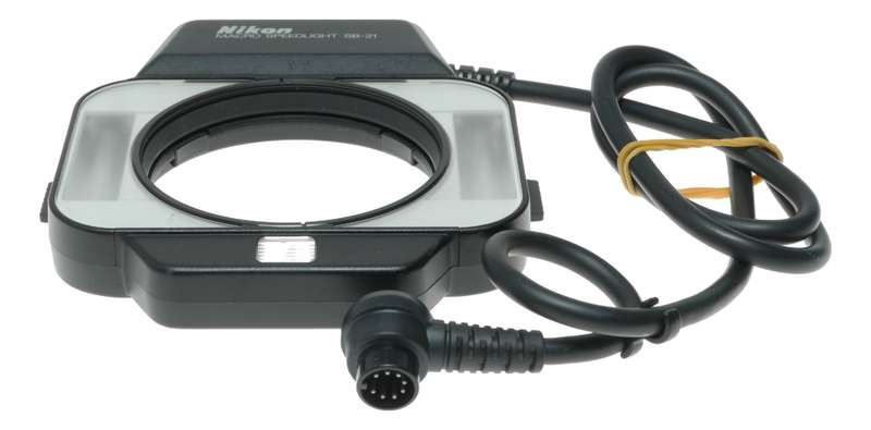 Nikon MACRO SPEEDLIGHT SB - 21 Flash Illuminator Macro