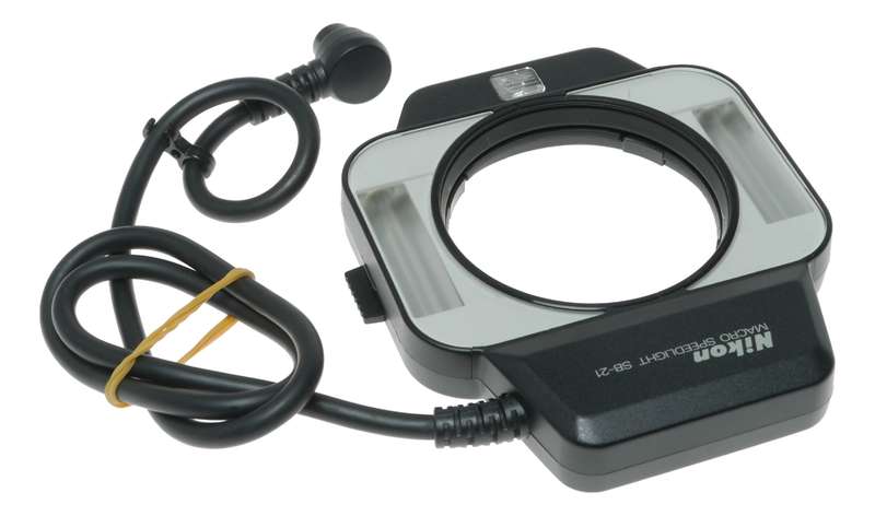 Nikon MACRO SPEEDLIGHT SB - 21 Flash Illuminator Macro