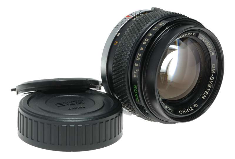 Olympus OM-System G.Zuiko Auto-S 50mm f/1.4 Prime Lens