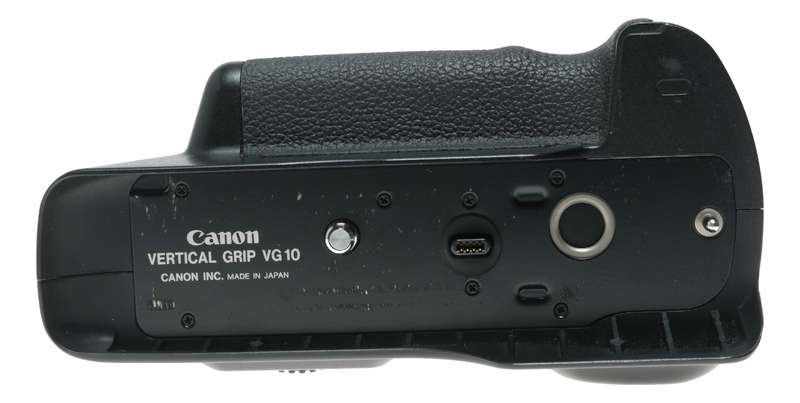 Canon VG10 Vertical Grip for EOS Cameras, Made in Japan