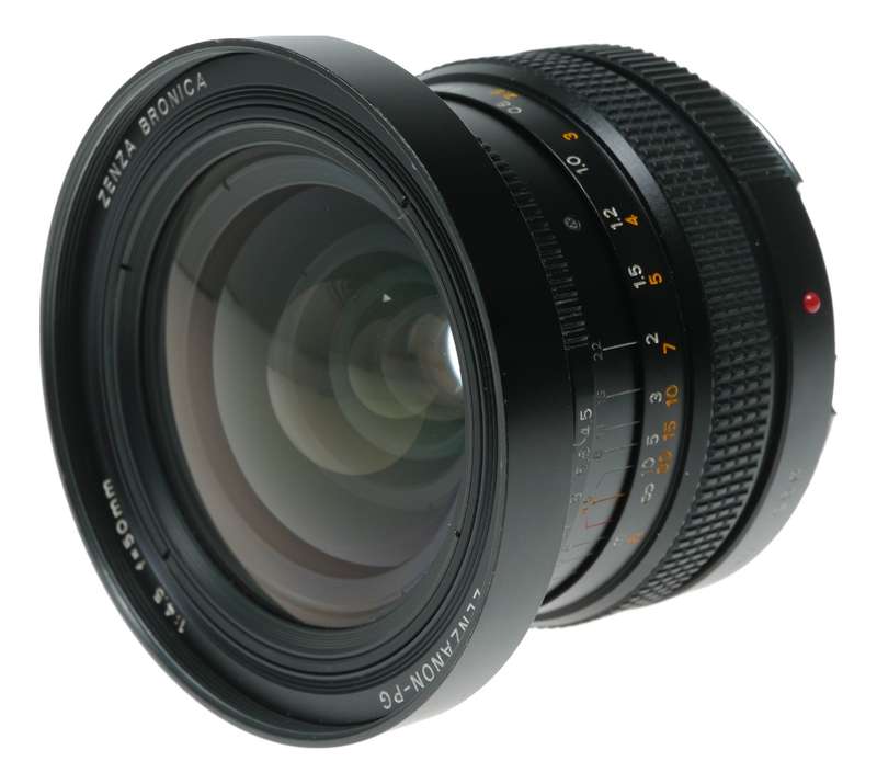 Zenza Bronica Zenon PG 50mm f/4.5 Camera Lens Japan