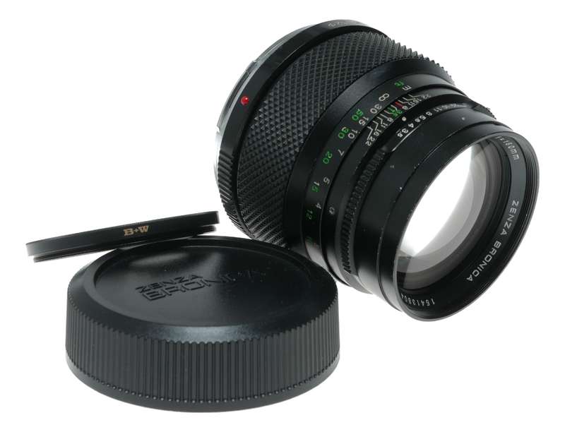 Zenza Bronica ZENONAN MC 150mm f/3.5 Camera Lens from Japan