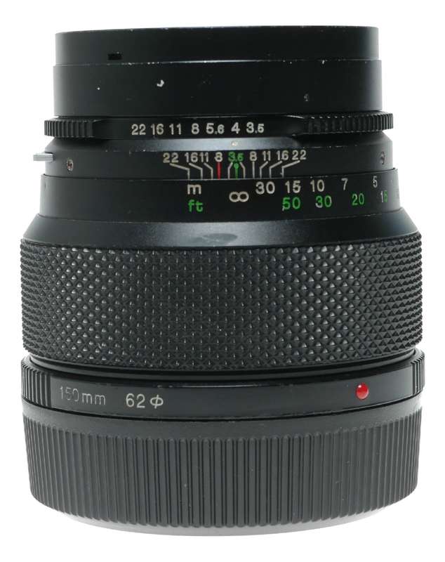 Zenza Bronica ZENONAN MC 150mm f/3.5 Camera Lens from Japan