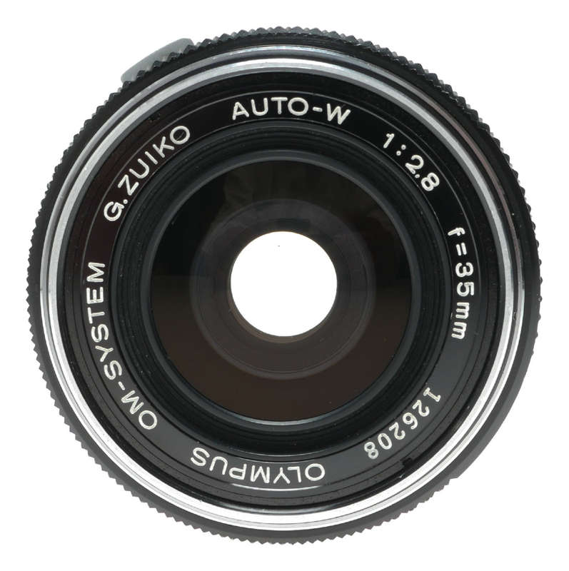 Olympus Zuiko Auto-W 35mm f/2.8 OM-System Lens Japan