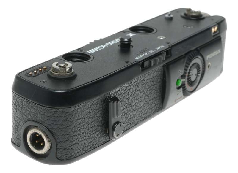 Pentax Motor Drive ILX Film Camera Asahi Optical Co. Japan