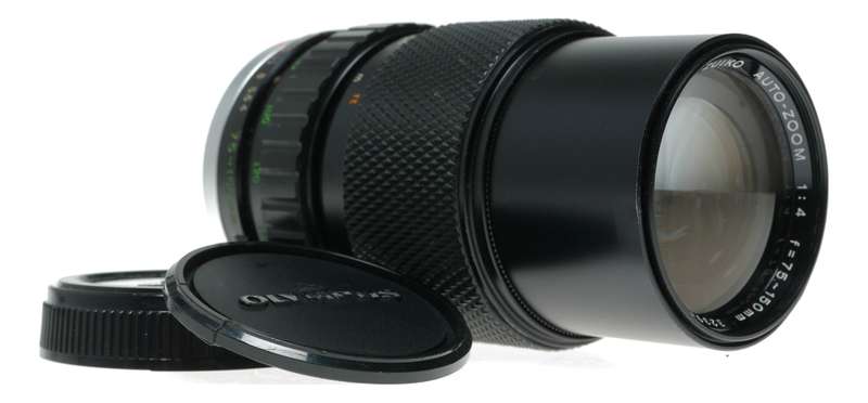 Olympus Zuiko Auto-Zoom 75-150mm f/4 Lens for OM System