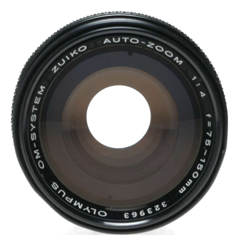 Olympus Zuiko Auto-Zoom 75-150mm f/4 Lens for OM System