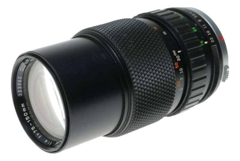 Olympus Zuiko Auto-Zoom 75-150mm f/4 Lens for OM System