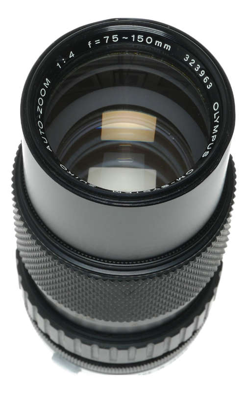 Olympus Zuiko Auto-Zoom 75-150mm f/4 Lens for OM System