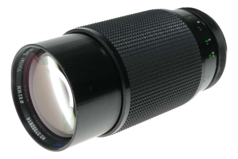 Vivitar Series 1 70 - 210mm f/3.5 Macro Focusing Zoom Lens