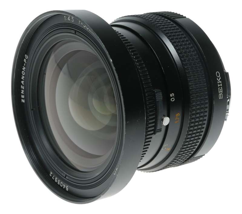 Zenza Bronica Zenon PG 50mm f/4.5 Camera Lens Japan