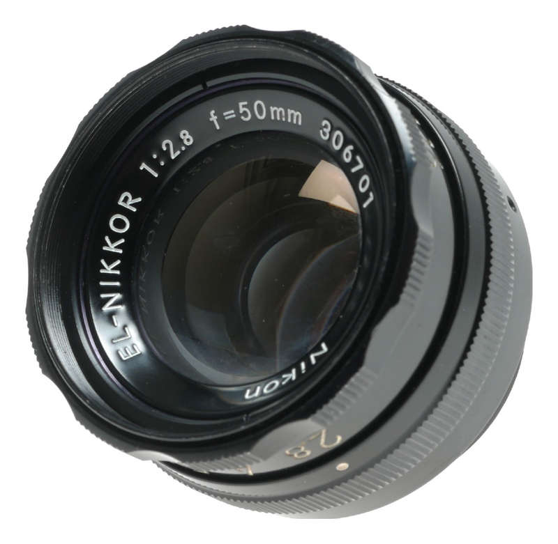 Nikon EL-NIKKOR 50mm f/2.8 Enlarging Lens Made in Japan