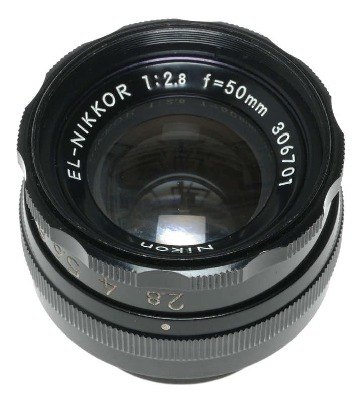 Nikon EL-NIKKOR 50mm f/2.8 Enlarging Lens Made in Japan