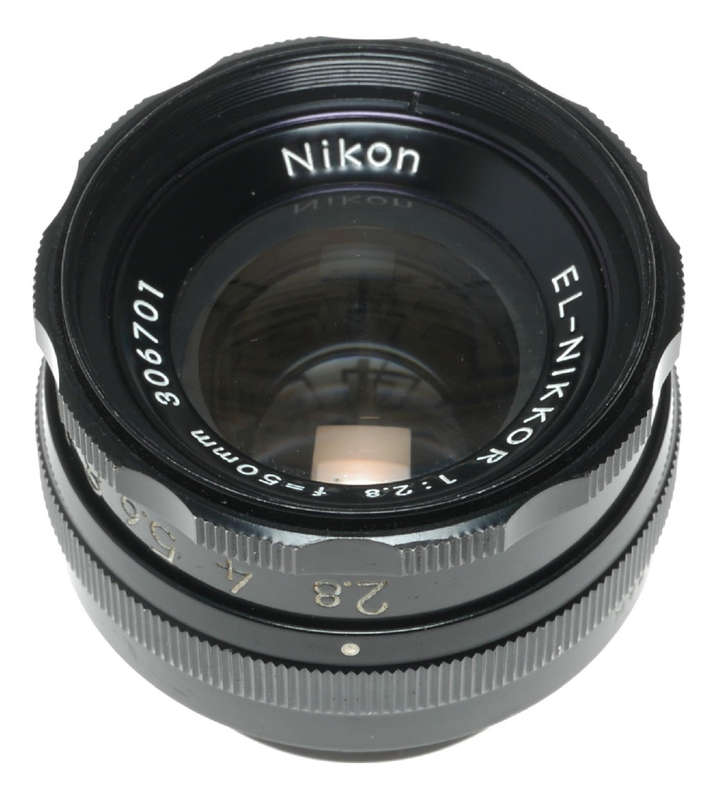 Nikon EL-NIKKOR 50mm f/2.8 Enlarging Lens Made in Japan