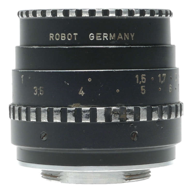 Schneider Tele-Xenar 75mm f/3.8 Robot German Lens