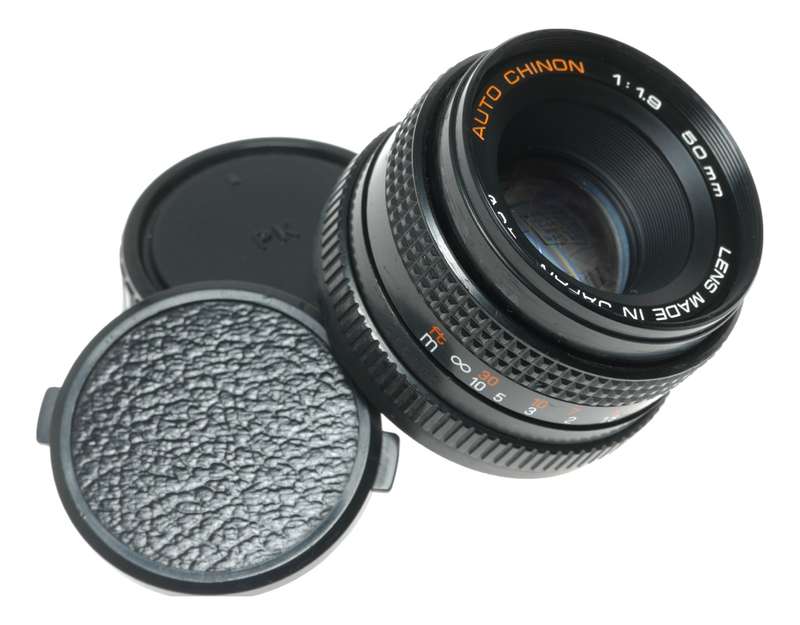 Chinon 50mm f/1.9 Prime Lens Made in Japan