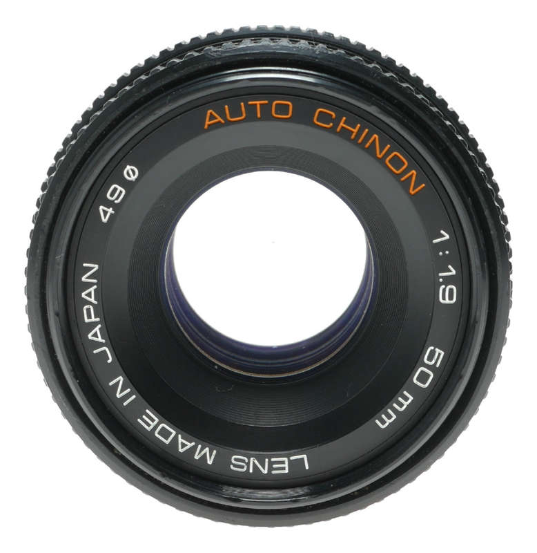 Chinon 50mm f/1.9 Prime Lens Made in Japan