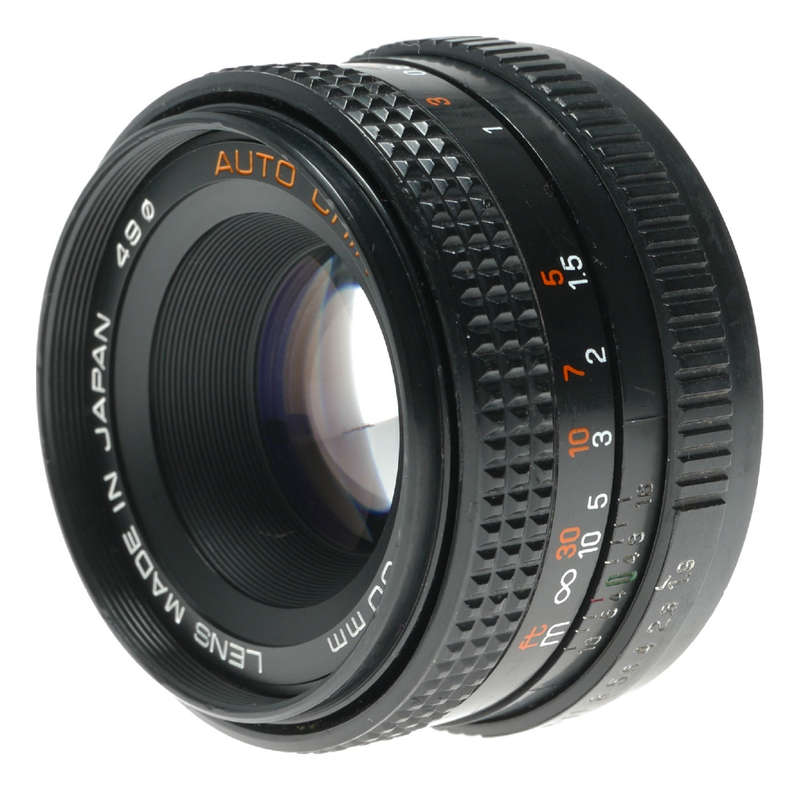 Chinon 50mm f/1.9 Prime Lens Made in Japan