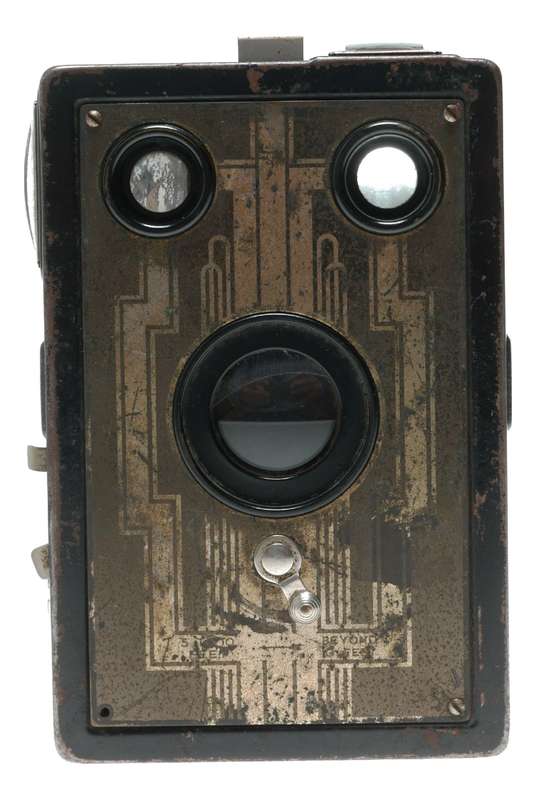 Kodak Brownie No. 2 Box Camera from the 1920s