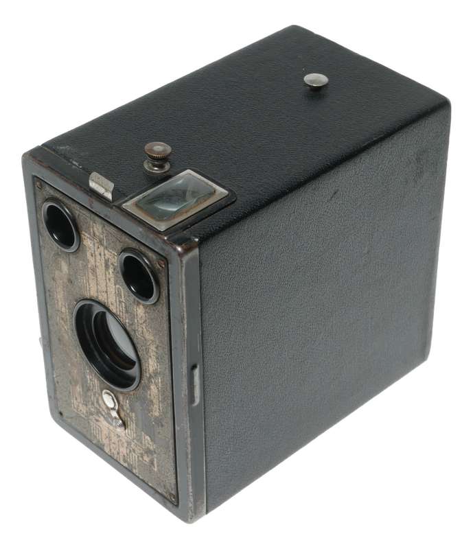 Kodak Brownie No. 2 Box Camera from the 1920s