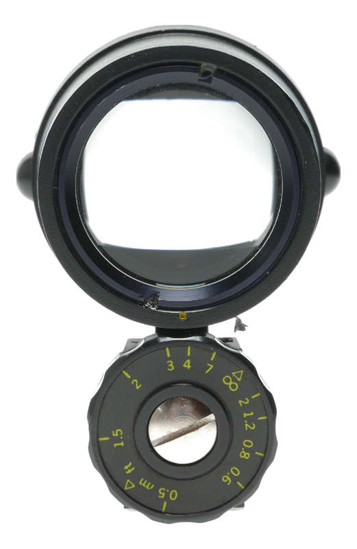 SeaLife DC2000 Motor Marine Underwater Camera veiw finder