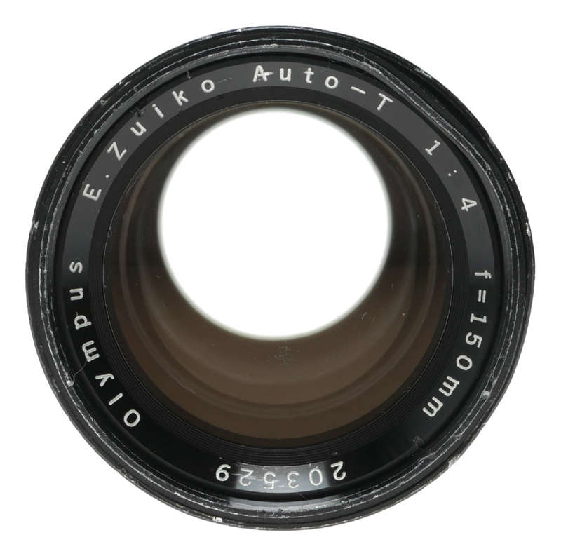 Olympus Zuiko Auto-T 150mm f/4 Prime Lens Made in Japan