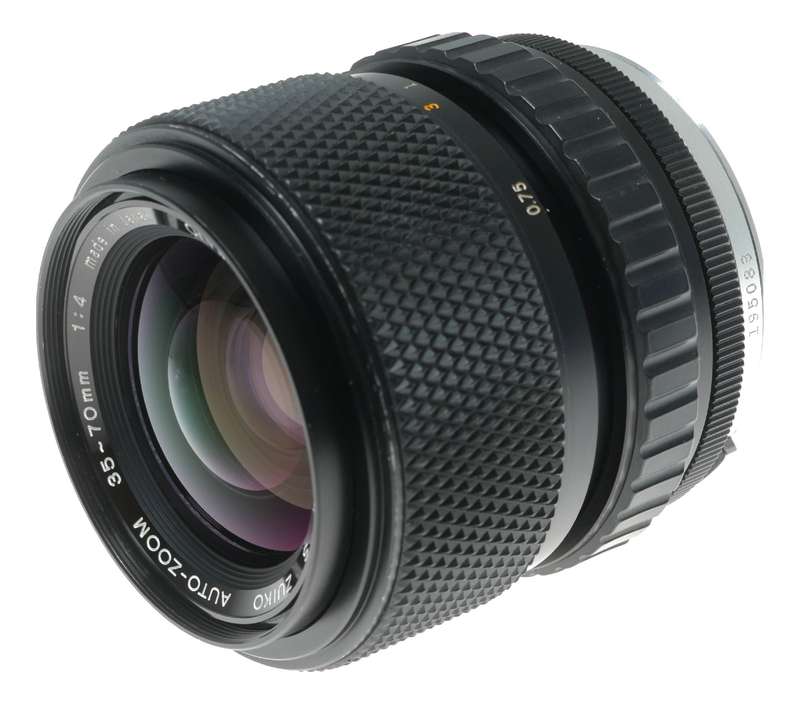 Olympus OM - System Zuiko Auto - Zoom 35 - 70mm f/4 Lens