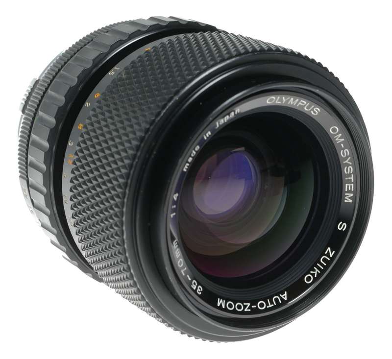Olympus OM - System Zuiko Auto - Zoom 35 - 70mm f/4 Lens