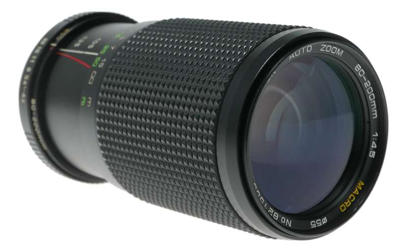 Rokinon 80 - 200mm f/4.5 Auto Zoom Macro Lens Skylight